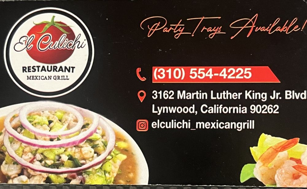 El Culichi Restaurant Mexican Grill