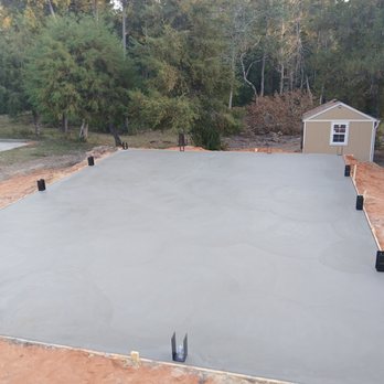 Saltmarsh Concrete - Pole barn slab - Masonry/Concrete Near Me - Pensacola, Florida Saltmarsh Concrete - Pole barn slab - Masonry/Concrete Near Me - Pensacola, Florida