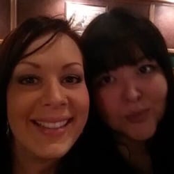Piccadilly Circus - My bestie and I