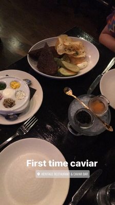 Heritage Restaurant & Caviar Bar by null