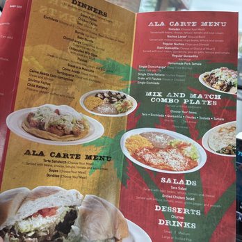 Burrito Paradise - Menu - Mexican Near Me - Darien, Illinois