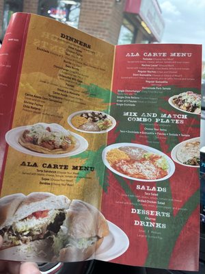 Menu photo 1 Burrito Paradise Darien, IL