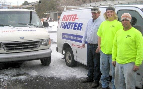 Slide of Roto-Rooter