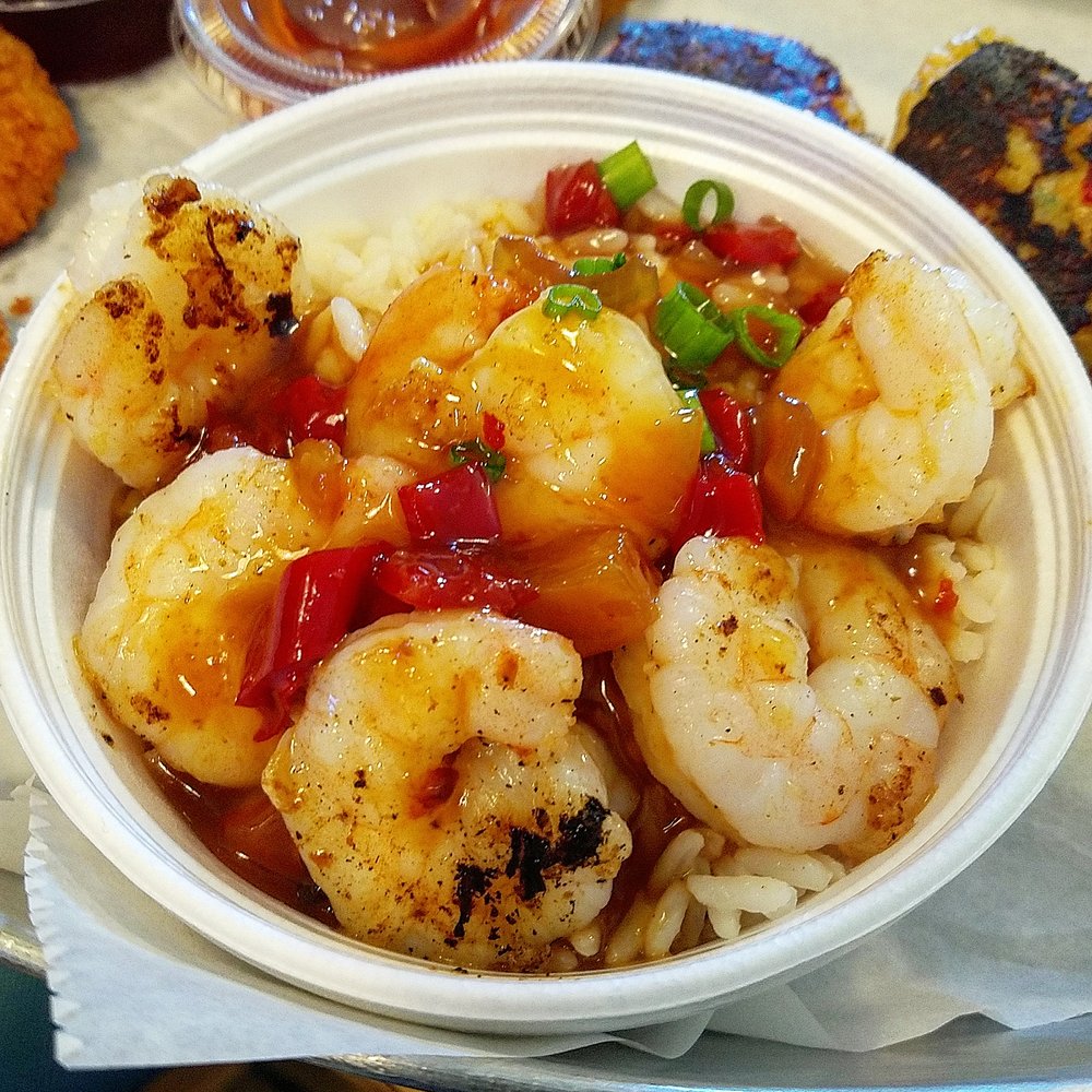 Don's Dock Seafood - Bourbon shrimp from the #10 Shrimp Fest Sampler. Delicious! - Seafood Markets Near Me - Des Plaines, Illinois Don's Dock Seafood - Bourbon shrimp from the #10 Shrimp Fest Sampler. Delicious! - Seafood Markets Near Me - Des Plaines, Illinois