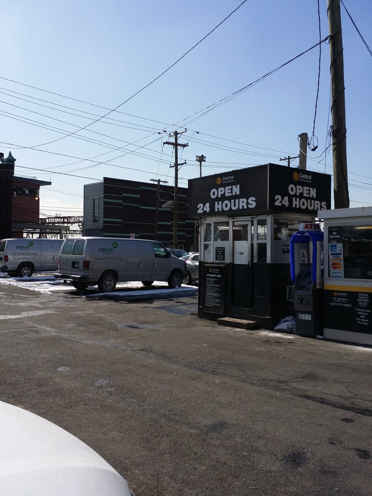 CENTRAL PARKING SYSTEMS Updated July 2024 50 Bloomfield St, Hoboken