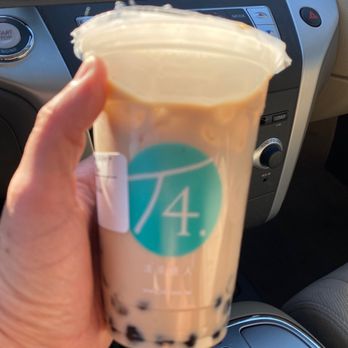 T4 - snow globe pearl milk tea... - Bubble Tea Near Me - San Ramon, California