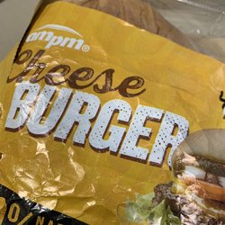 ampm - Cheese Burger wrapper.