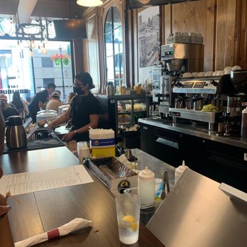 Cafe Bonjour - Small French Cafe - Breakfast & Brunch Near Me - Boston, Massachusetts