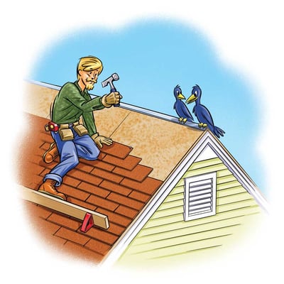 Eastcoast Quality Roofing Logo