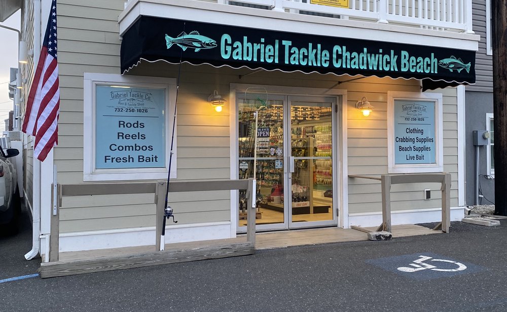 GABRIEL TACKLE CHADWICK BEACH 73 Pacific Way, Lavallette, New Jersey
