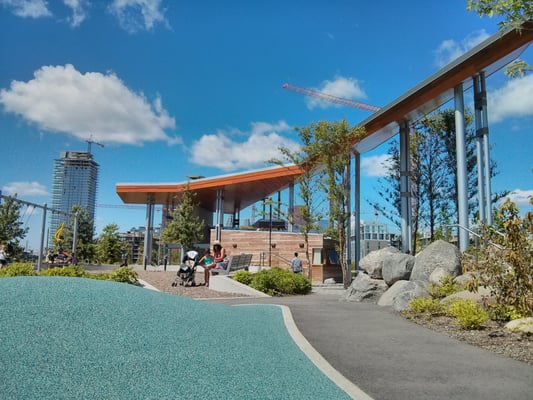 Corktown Common by null