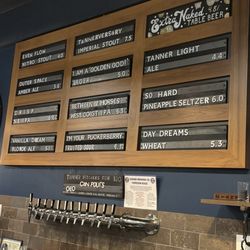 Tanner Brewing - February 1, 2026 selections