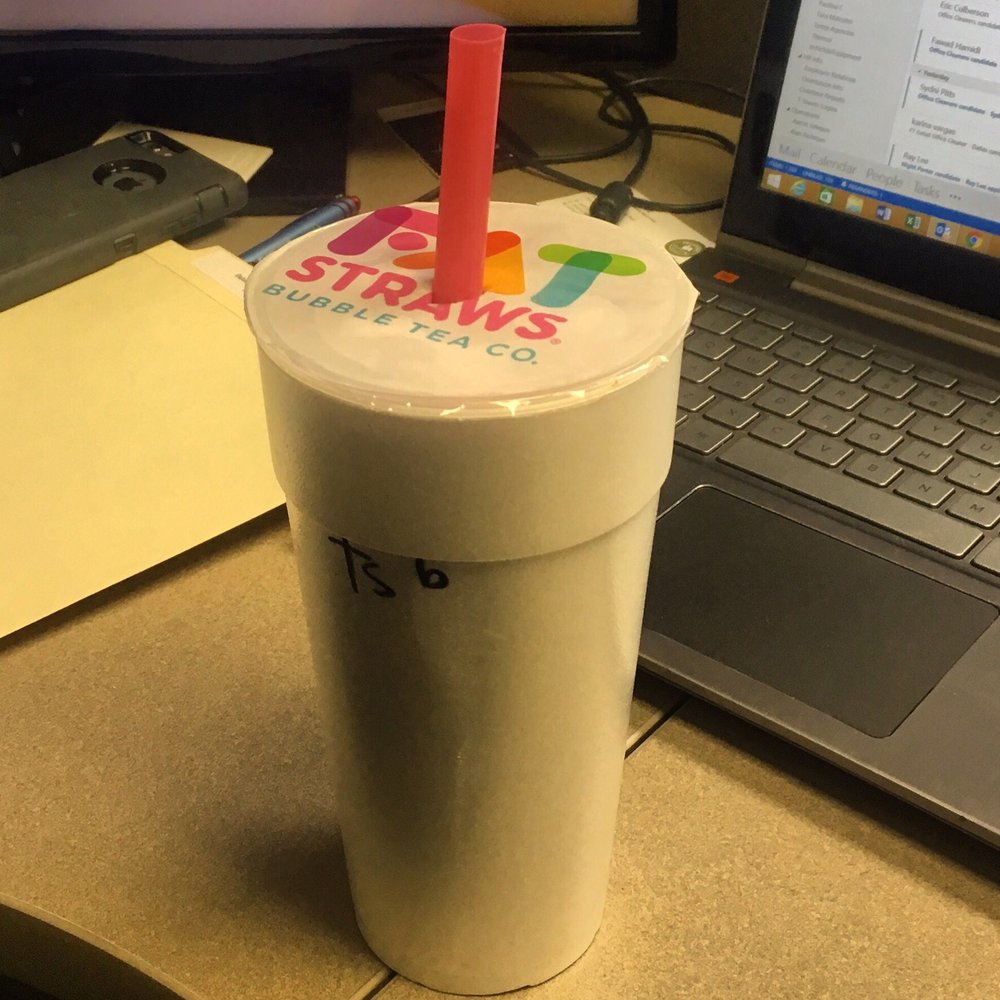 Fat Straws - Taro Bubble Tea! My fave - Coffee & Tea Near Me - Plano, Texas Fat Straws - Taro Bubble Tea! My fave - Coffee & Tea Near Me - Plano, Texas