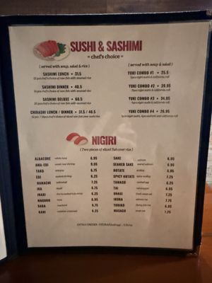 Menu photo 6 Yuki Sushi Bar Cameron Park, CA