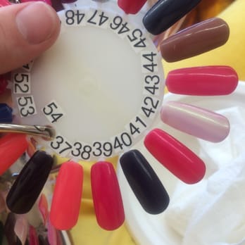 Q-Nails - Some color choices. All OPI - Nail Salons Near Me - Fremont, California Q-Nails - Some color choices. All OPI - Nail Salons Near Me - Fremont, California