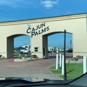 Camp Margaritaville RV Resort - Main entrance - Campgrounds Near Me - Breaux Bridge, Louisiana