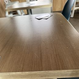 Another filthy table Another filthy table