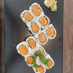 Sushi Zen - Lunch special crunch Spicy Crunchy Salmon Roll & Spicy Crunchy Yellowtail Roll