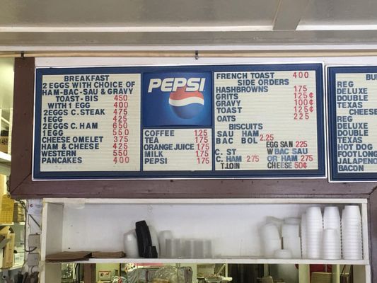 Menu photo 5 Jj's Cherokee, AL