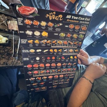 Let's Gogi - Ayce menu 38.99 - Korean Near Me - Rowland Heights, California