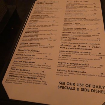 Pastai - Menu looks good - Wine Bars Near Me - New York, New York Pastai - Menu looks good - Wine Bars Near Me - New York, New York