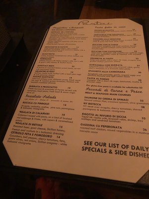 Menu photo 5 Pastai New York, NY Menu photo 5 Pastai New York, NY