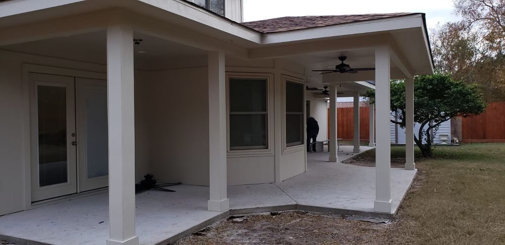 Slide of T&H General Contractor