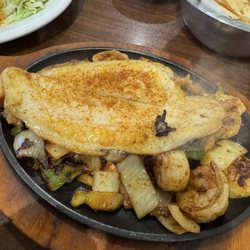 Seafood fajita