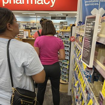 CVS Pharmacy - It's 6:25 PM. Everyone coming home from work ... need yo grab their Rx and the line is down the shopping aisle. Ridiculous. - Drugstores Near Me - Concord, North Carolina CVS Pharmacy - It's 6:25 PM. Everyone coming home from work ... need yo grab their Rx and the line is down the shopping aisle. Ridiculous. - Drugstores Near Me - Concord, North Carolina