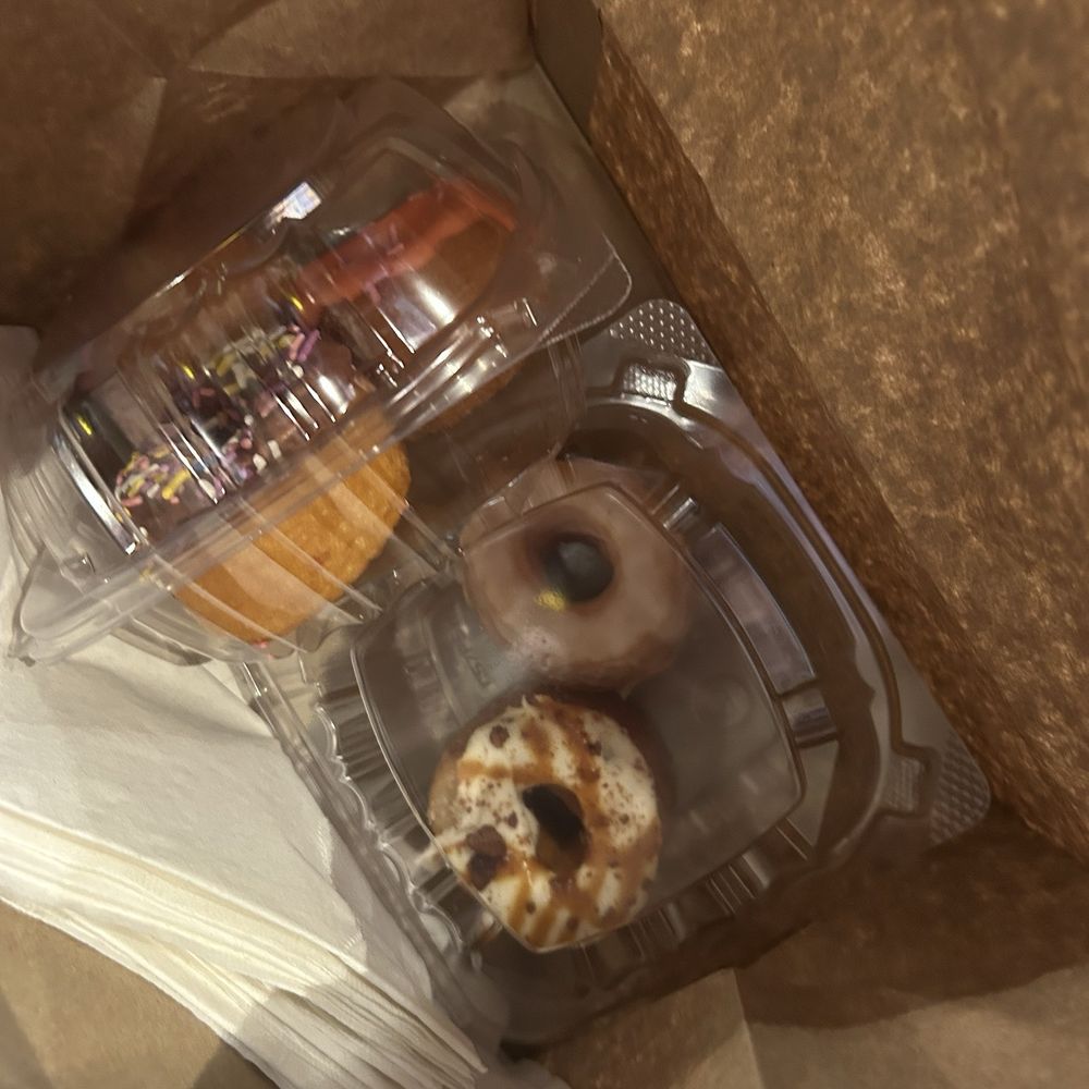 Mini donuts all flavors Mini donuts all flavors