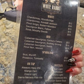 Elite Experience: White Rabbit Theater & Lounge - Great selection - Yelp Events Near Me - Reno, Nevada