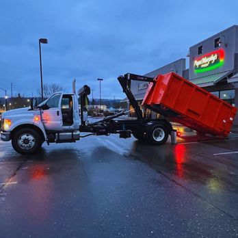 Apex Junk Removal - Hook truck in action:) - Junk Removal & Hauling Near Me - Bremerton, Washington
