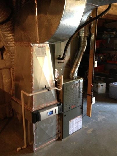 Slide of CMR Heating & Air