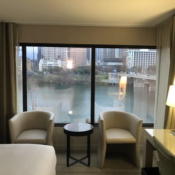 Hyatt Regency Austin - View from the room - Hotels Near Me - Austin, Texas