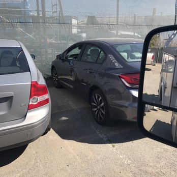 Expresso Parking - Pretty safe her to leave your window down I'm guessing - Parking Near Me - Oakland, California