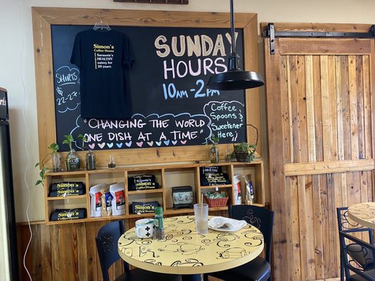 Simon's Coffee House by null