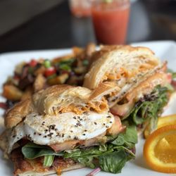 Coffee House Too - BLT on croissant