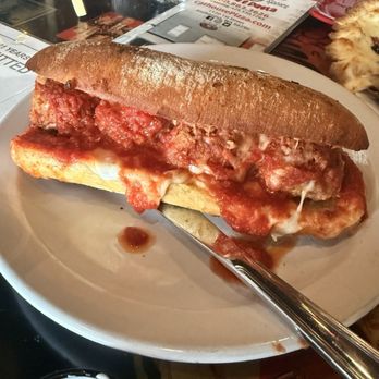 Cathouse Pizza - Meatball Grinder - Pizza Near Me - Snohomish, Washington
