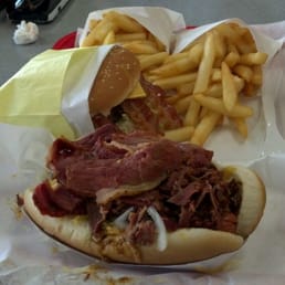 Double Bacon Cheeseburger Double Bacon Cheeseburger