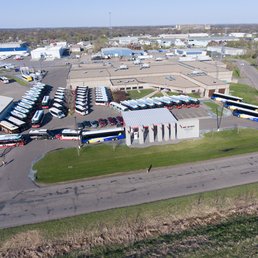 Exterior photo of Metro Bus Operations Center - Saint Cloud, Minnesota Exterior photo of Metro Bus Operations Center - Saint Cloud, Minnesota