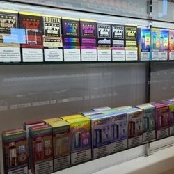 Red Star Vapor & Smoke - Fifty bar and Foger disposable vapes