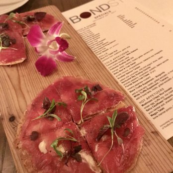 BondST - Big Eye Tuna Tarts - Japanese Near Me - New York, New York