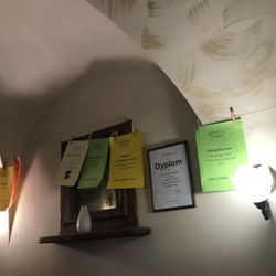 Przypiecek Krakowski 24H - Inside hanging menus