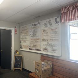 The Fishery - Menu board