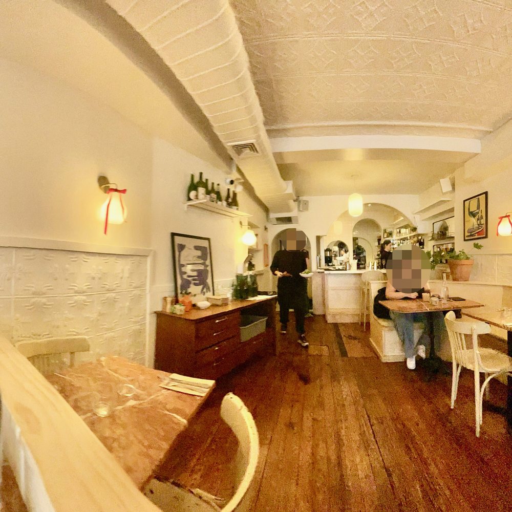 Good Thanks - a view of a dining room - Australian Near Me - Brooklyn, New York Good Thanks - a view of a dining room - Australian Near Me - Brooklyn, New York
