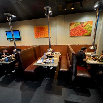 Chris Korean BBQ - Interior seating - Korean Near Me - Pasadena, California Chris Korean BBQ - Interior seating - Korean Near Me - Pasadena, California