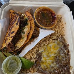 Tacos El Paraiso - Quesabirria combo