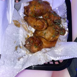 Barbecue wings (jumbo)