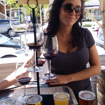 Crush & Brew - Tower w/5 wine selection & 4 beers. - New American Near Me - Temecula, California