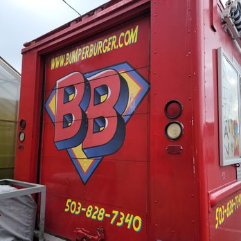 Bumper Burger - the side of a food truck - Burgers Near Me - Beaverton, Oregon